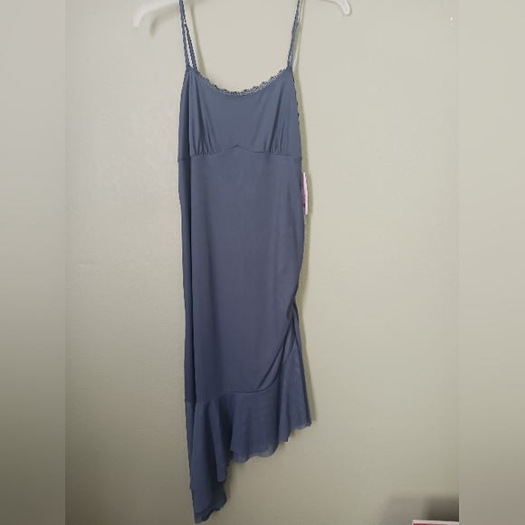 Wild fable NWT midI dress blue - Picture 1 of 4